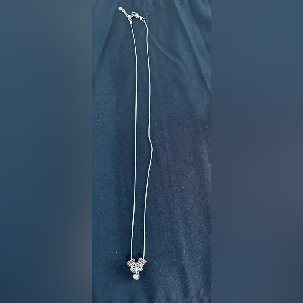 Brighton Necklace with Chatms